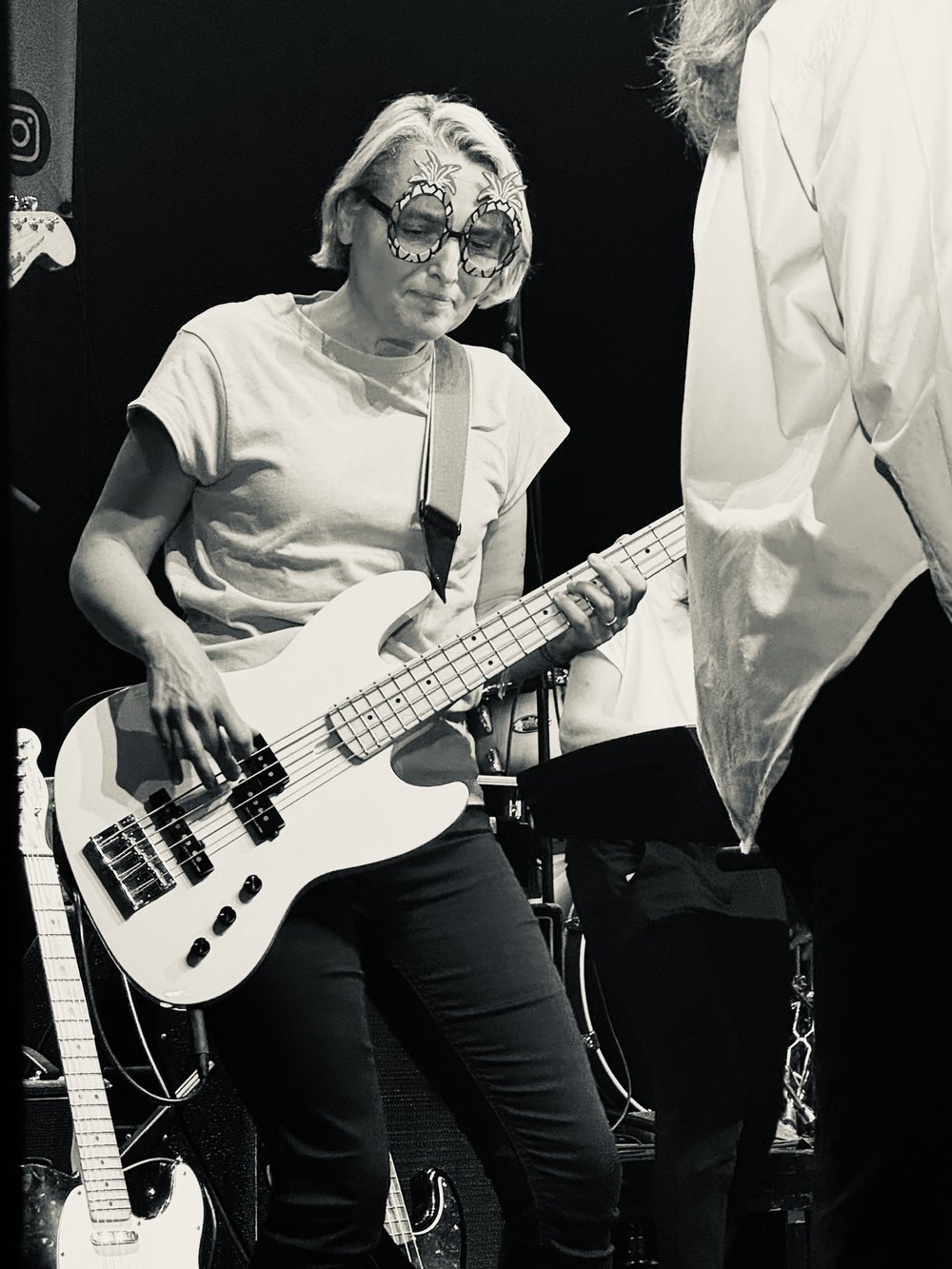 Sophie de Buttet à la basse